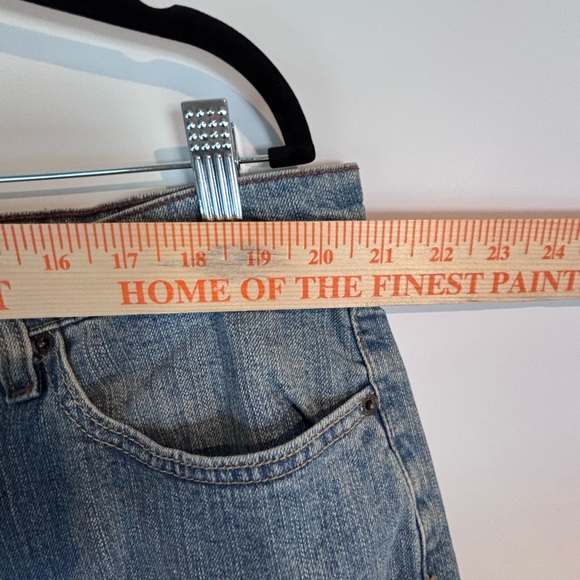 Levi Strauss Signature 24W Short Stretch Mid Rise Bootcut Jeans - Picture 2 of 11